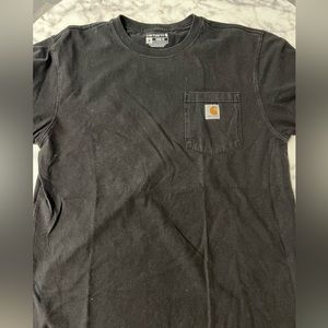 Carhartt Mens T-Shirt Black size M